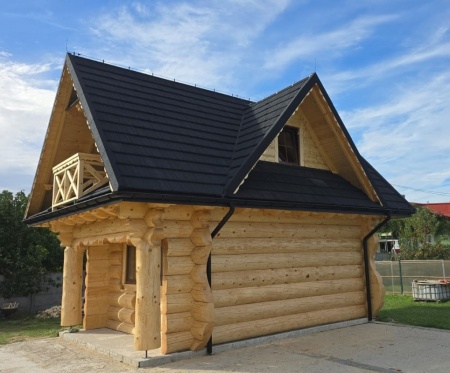 domy z bala producent