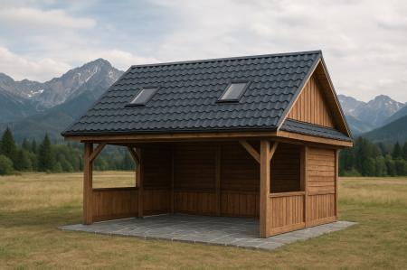 monta basenw ogrodowych lsk