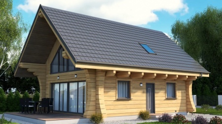 domy z bala producent